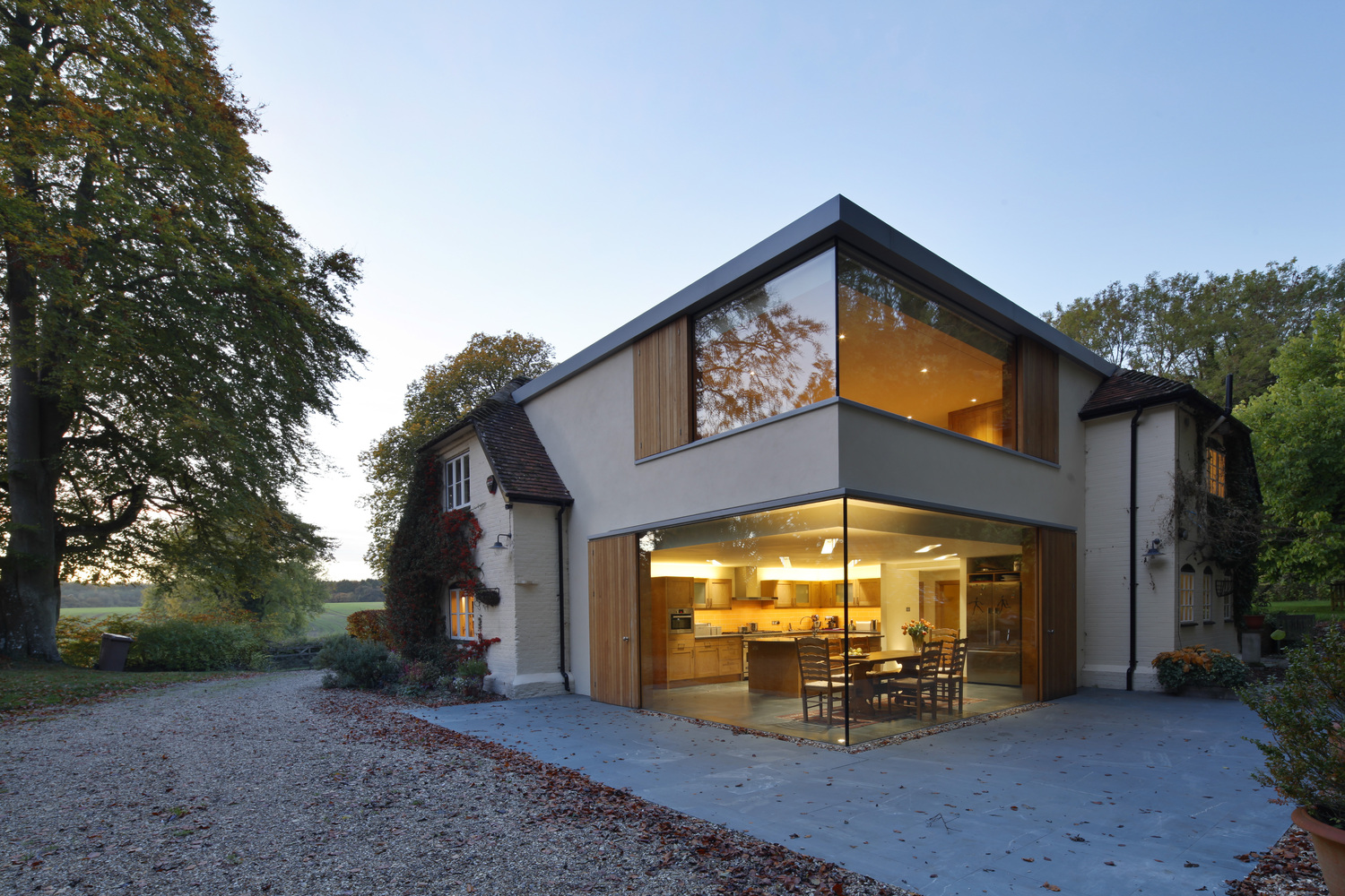 West Tytherley Cottage  Stephen Marshall Architects-51