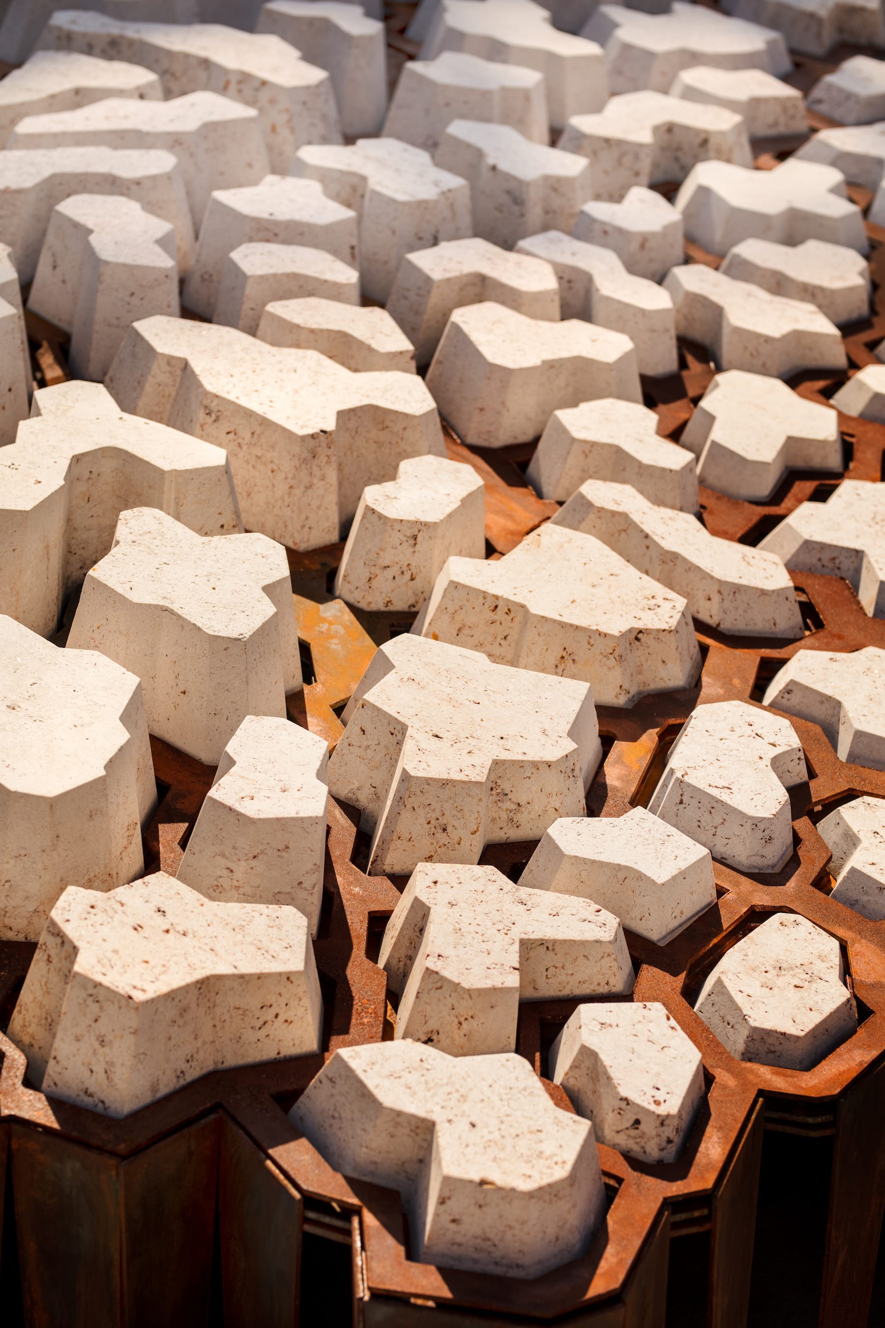 旱景艺术装置 Arid,MEAN*-11