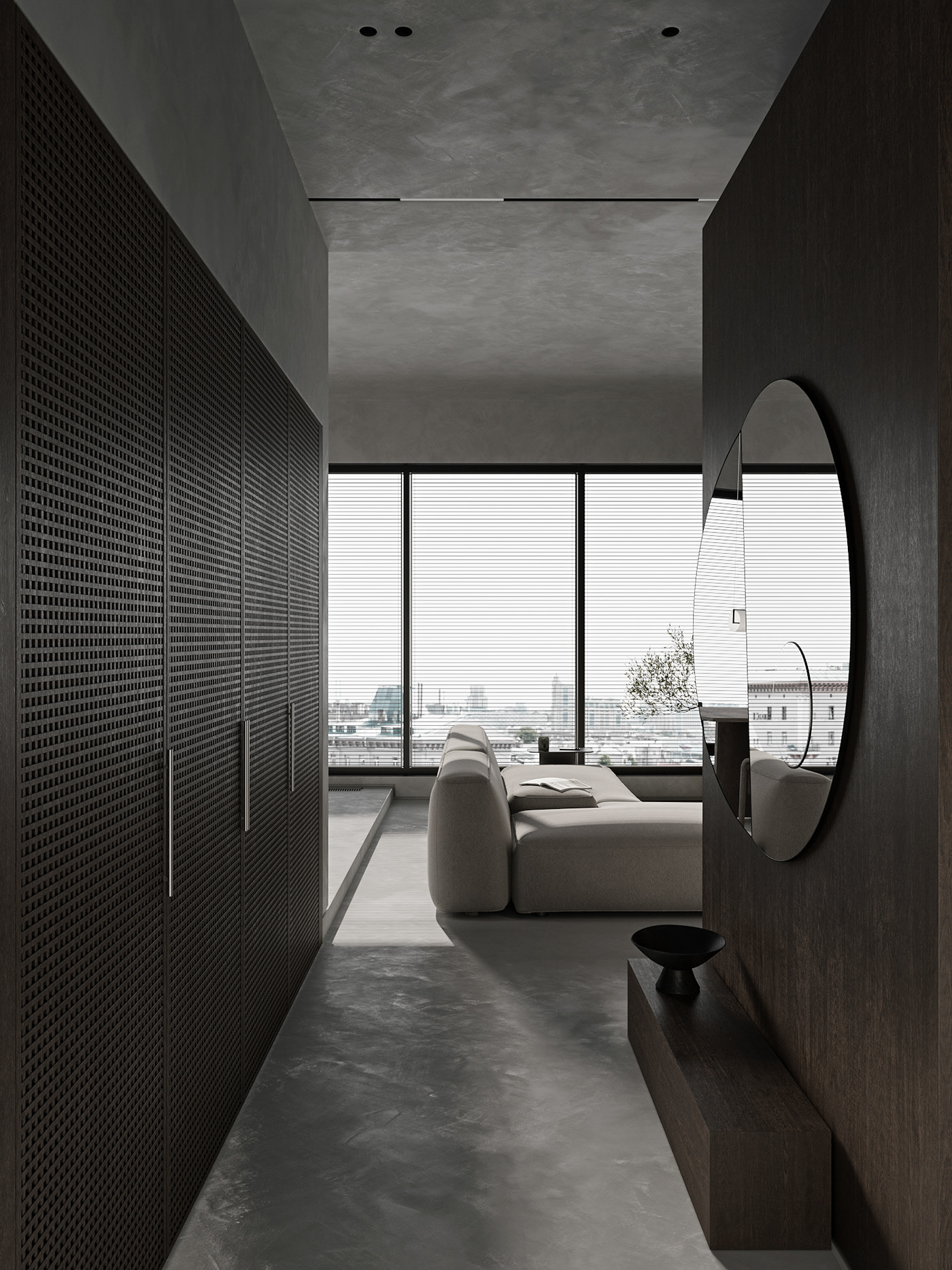 极致灰·高级感爆棚的室内设计案例丨asket.studio-3