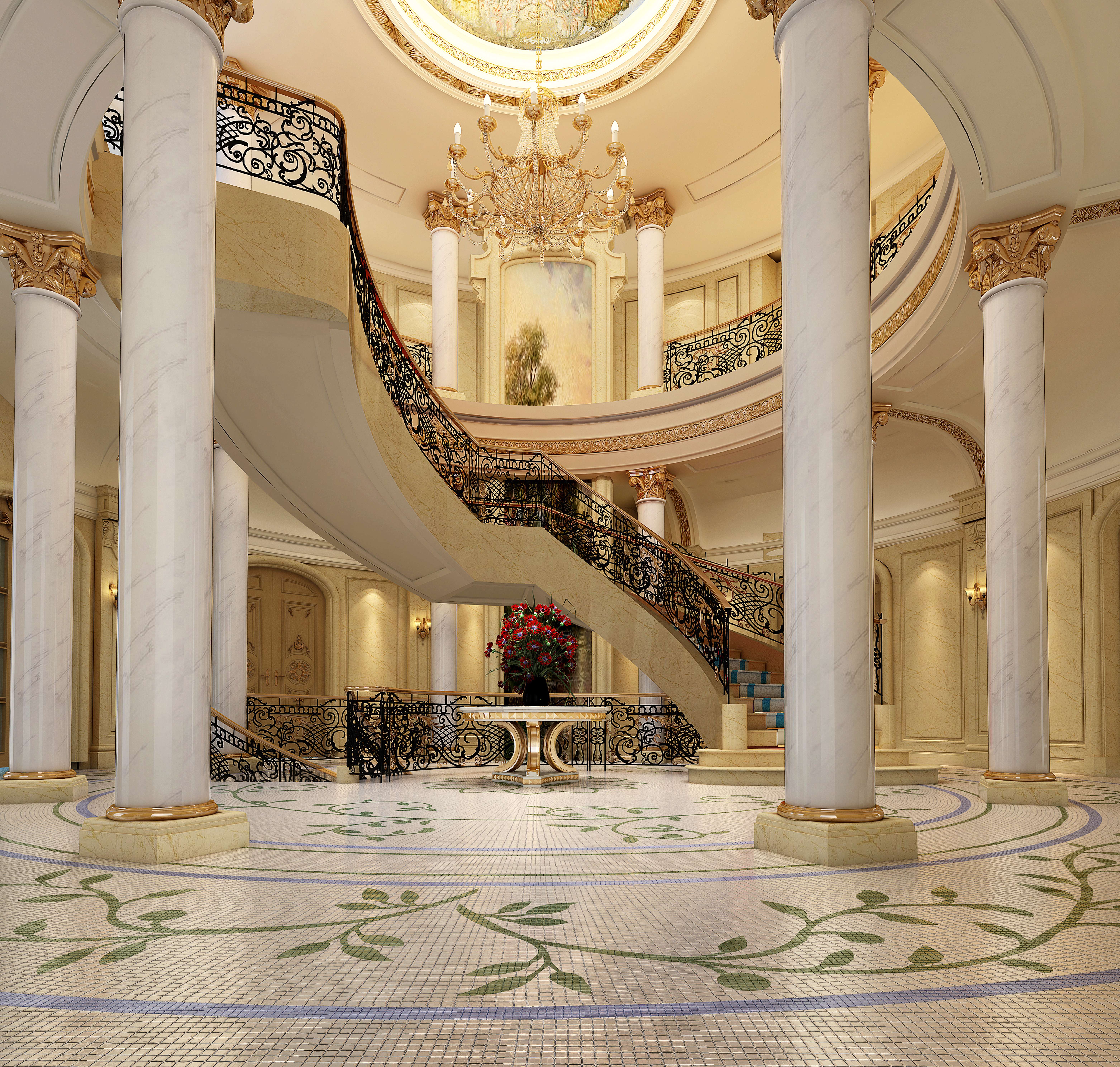 金螳螂  法式新丁典美兰湖高尔夫别墅D户型3号楼-1