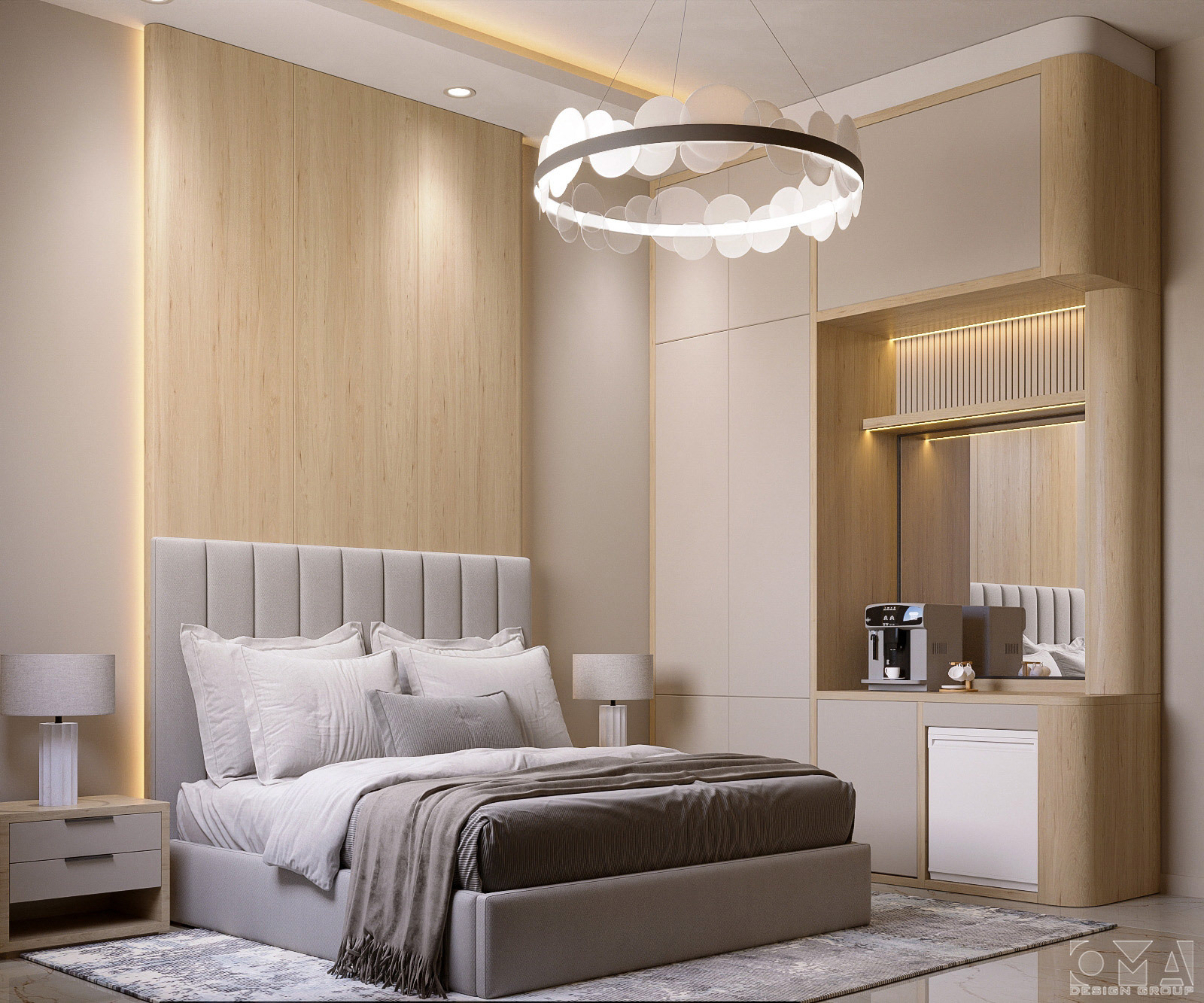 撒哈拉酒店室内设计丨沙特阿拉伯丨SPIRE-9