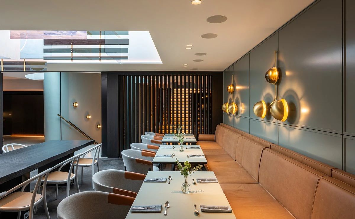 伦敦 LUMA 公寓大楼顶层复式公寓设计丨英国伦敦丨ConranPartners-46