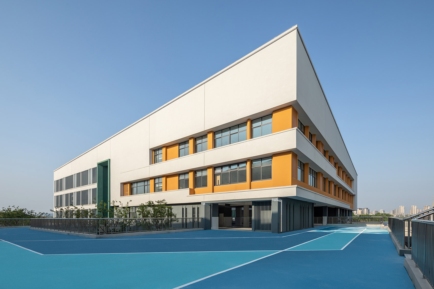 无锡市洛社第二中心小学丨中国无锡丨c+d设计中心-79