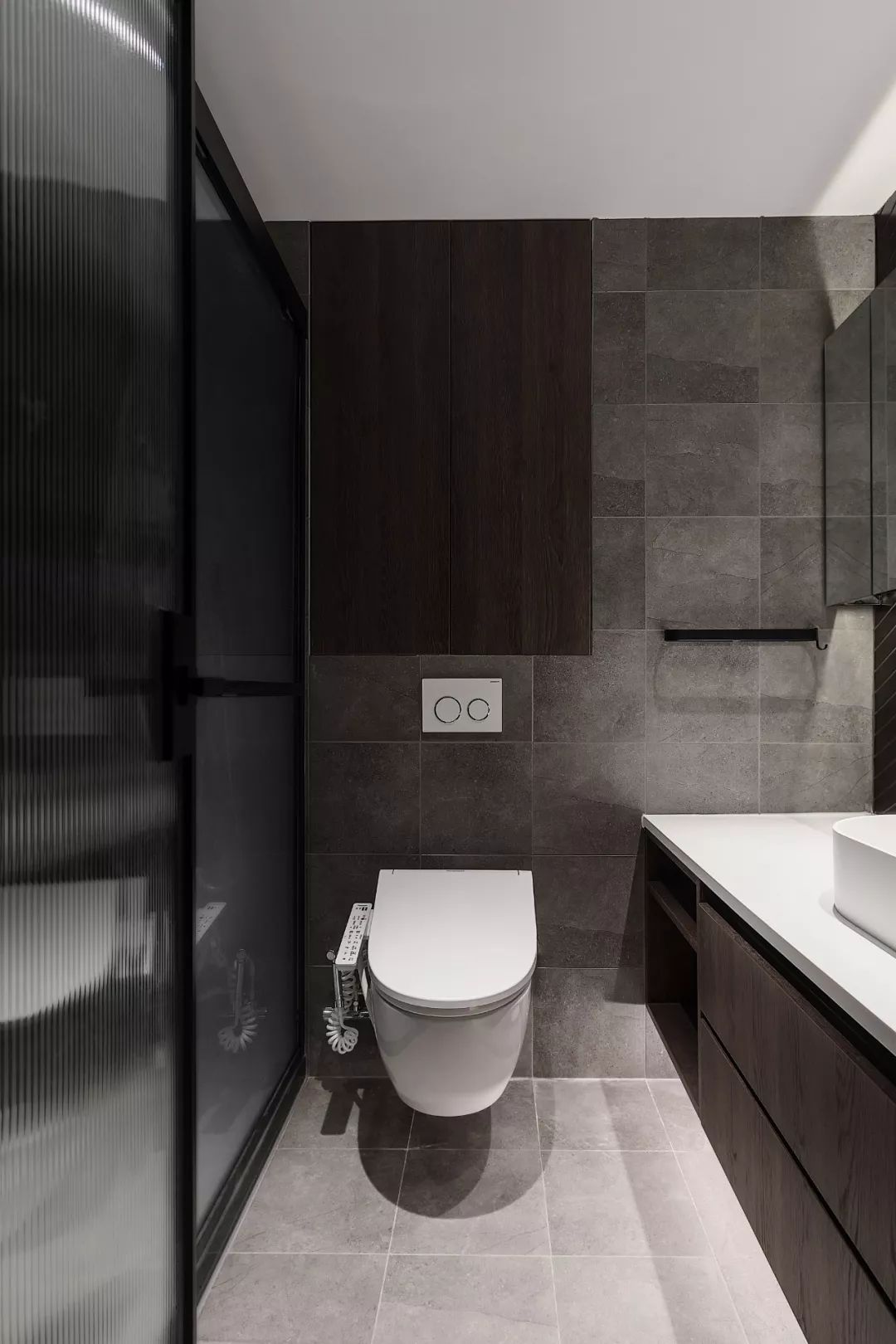 81㎡现代简约家居,设计师的质感生活-78