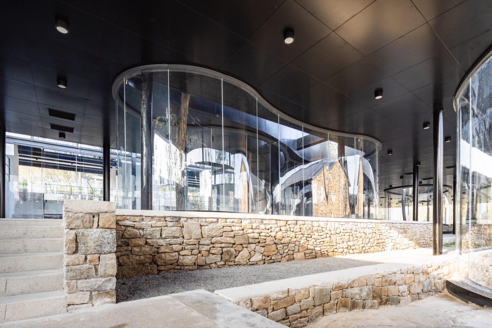 日照朝元山茶乡会客厅丨中国日照丨孔祥伟工作室-32