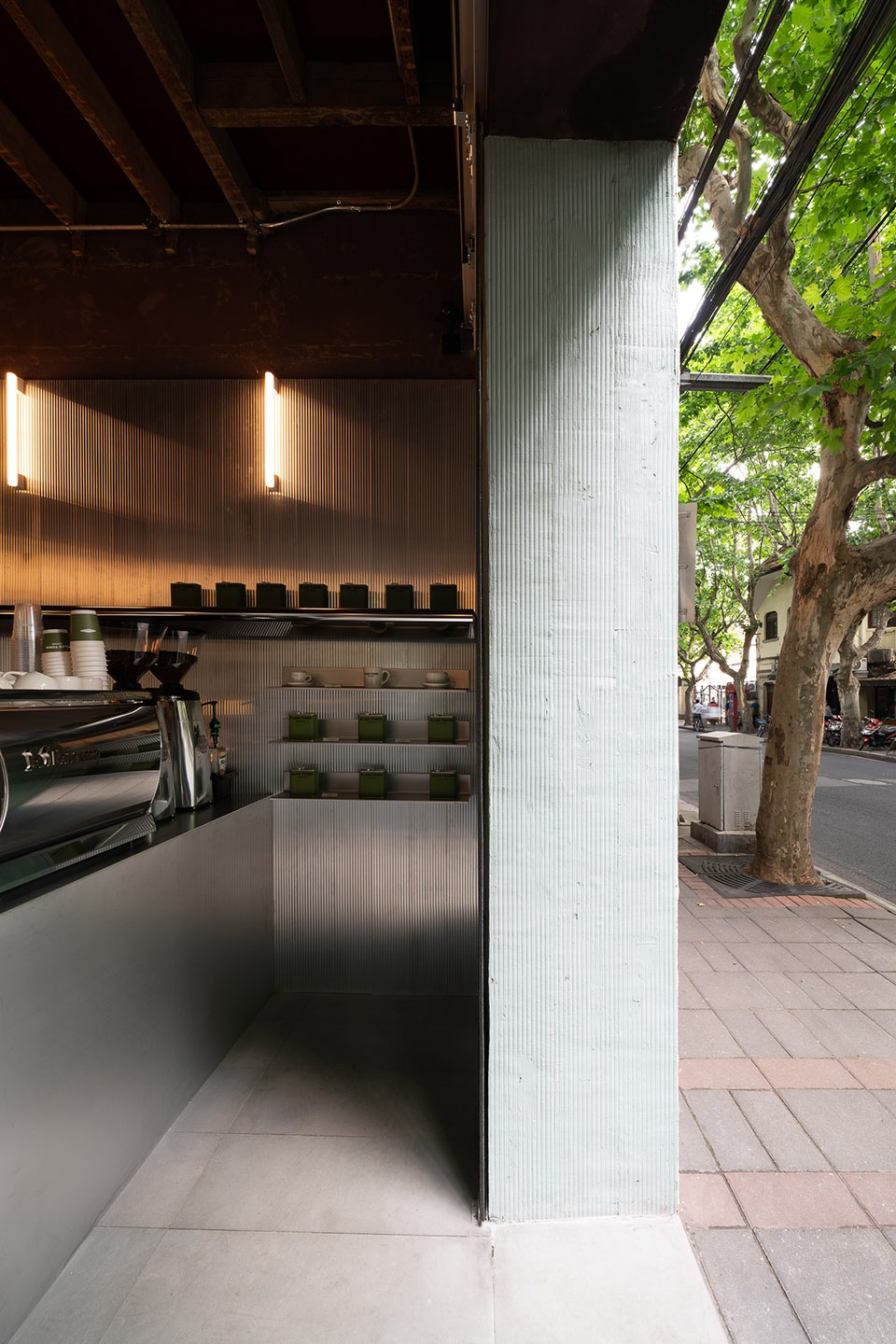 SLAB TOWN 咖啡上海富民路店丨中国上海丨CASE PAVILION 案亭-16