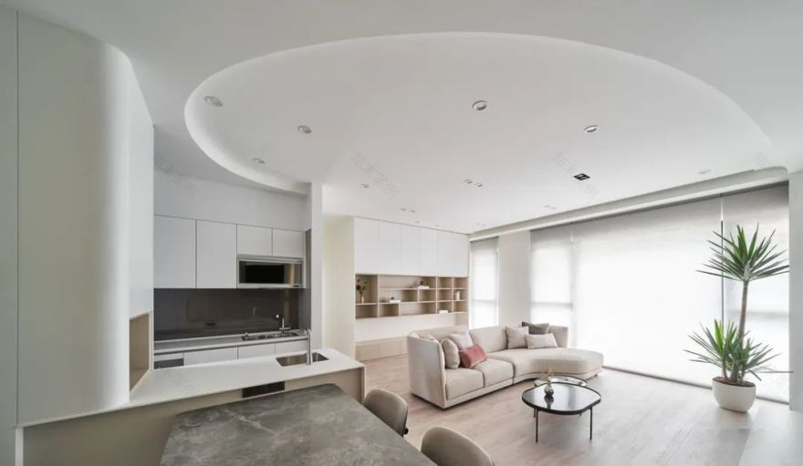 现代简约的四口之家-16