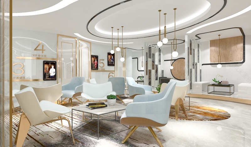 德润国际·润美会医美空间丨中国成都丨成都医美装修设计团队-9