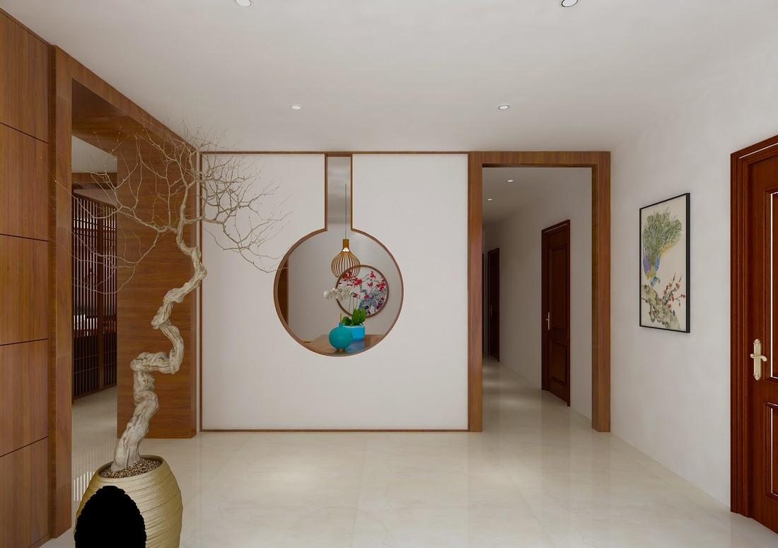 装修公司设计部室内空间设计 · 东方风格-6