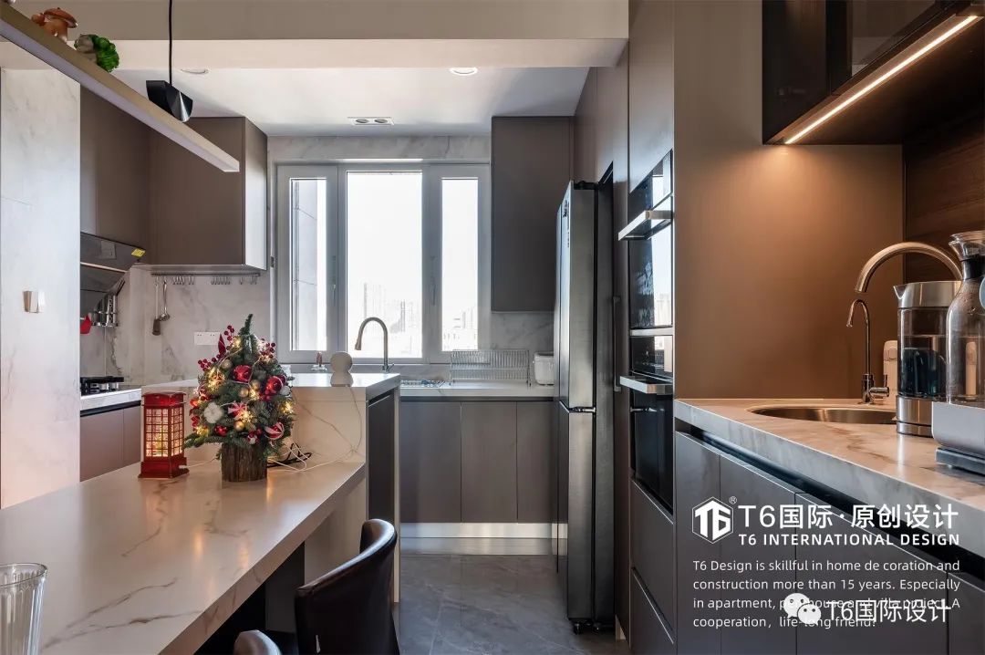 上海河南南路 168m²现代简约风住宅丨中国上海-44