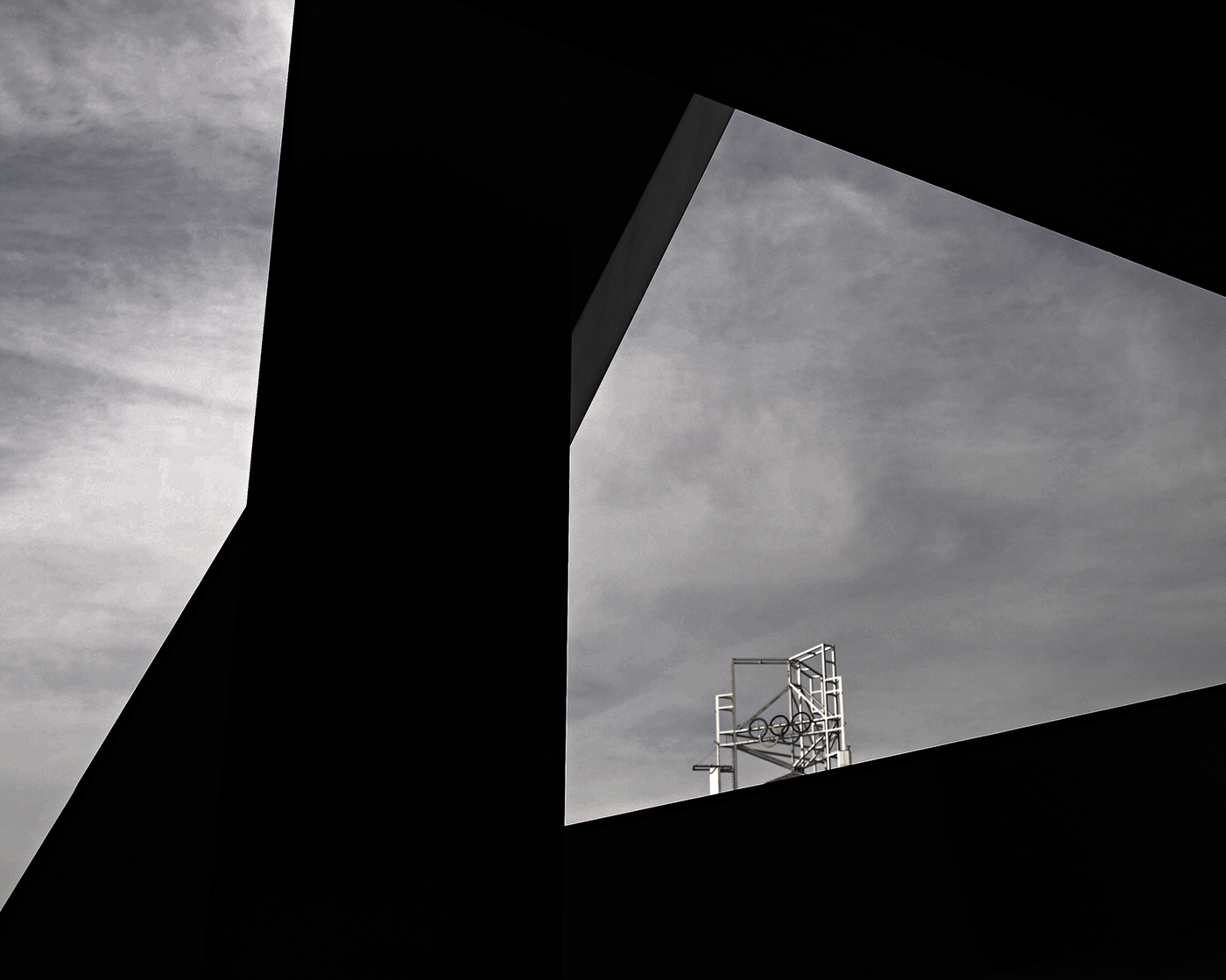 Morning at the Bird's Nest:  Beijing China-4