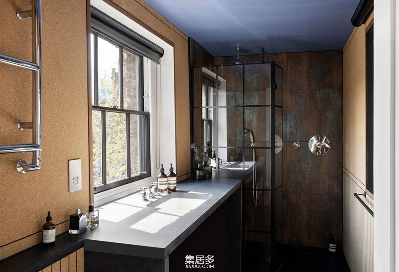 伦敦联排别墅设计丨英国伦敦-27