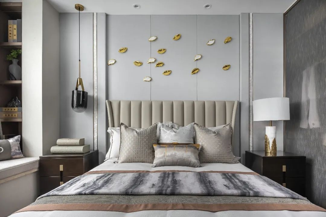 金地格林世界③120 户型 | 东方禅意下的现代温馨之家-38