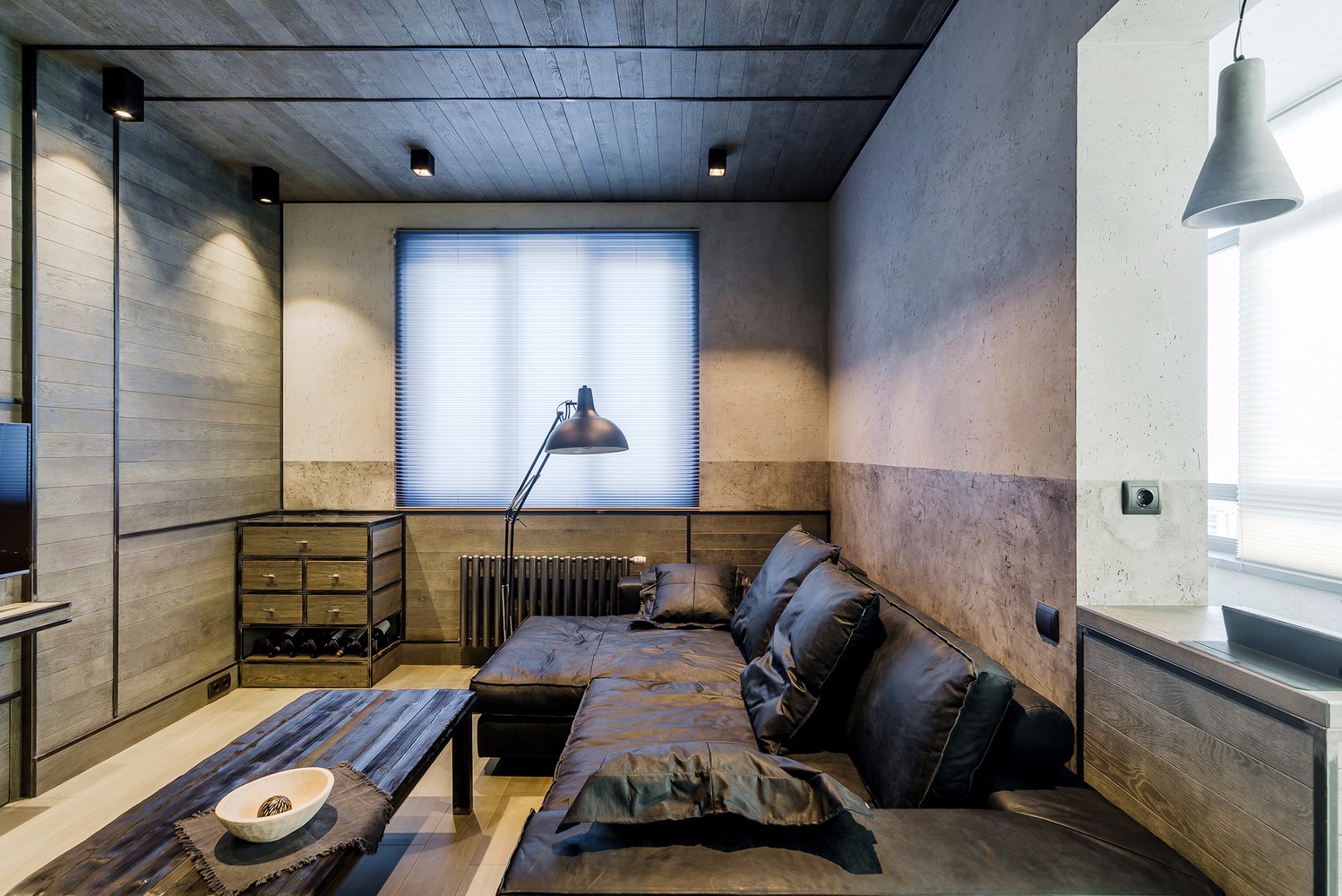 2018年АРХИWOOD最佳室内设计奖：Alexey Rozenberg“四个角落”-4