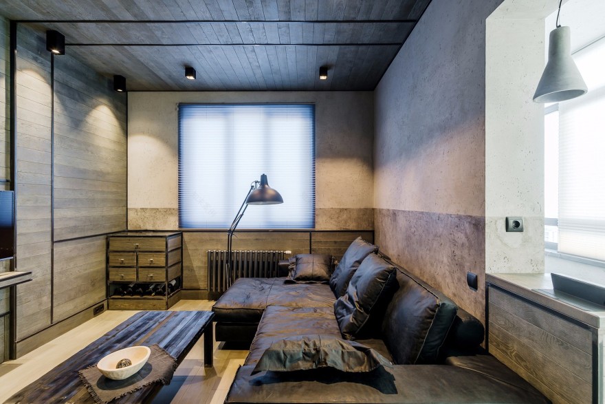 2018年АРХИWOOD最佳室内设计奖:Alexey Rozenberg“四个角落”-4