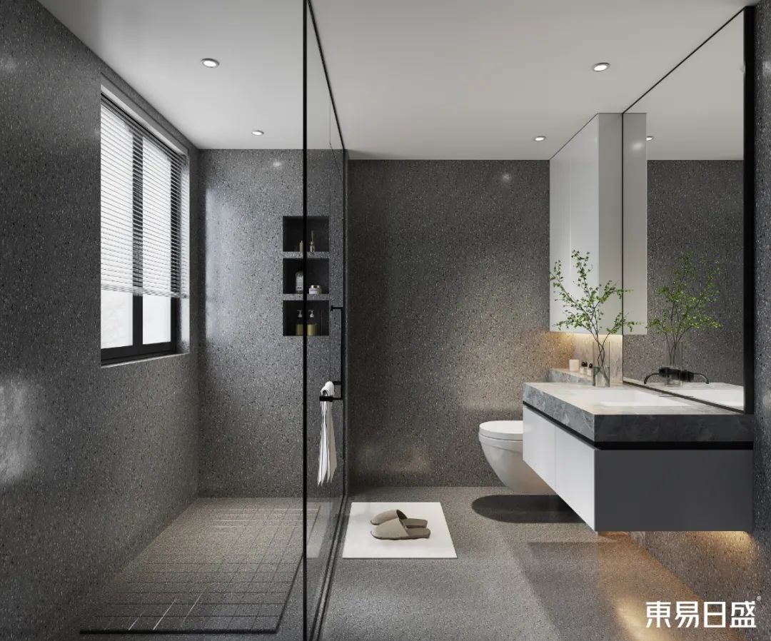 【案例】鸡鸣狗吠、袅袅炊烟，这274㎡别墅足以回归乡野生活~-188