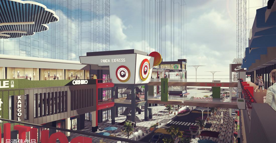 吕道伟操刀海口桫椤湾商业街 | 室内设计的新高峰-14