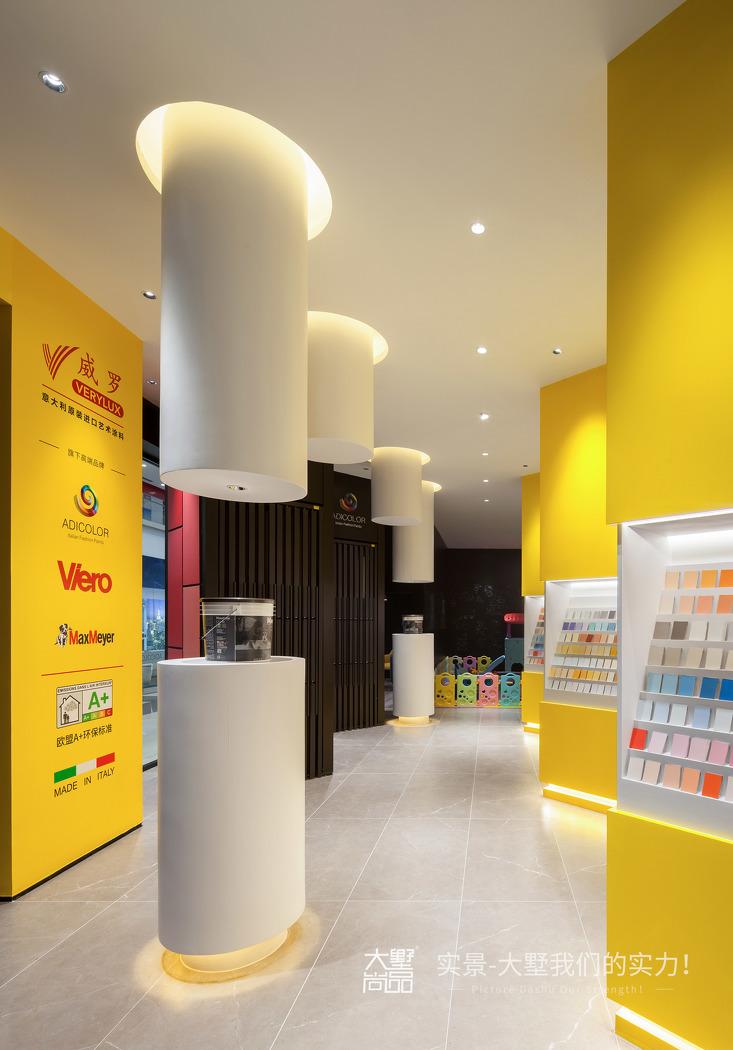 单色涂料打造的艺术空间-42