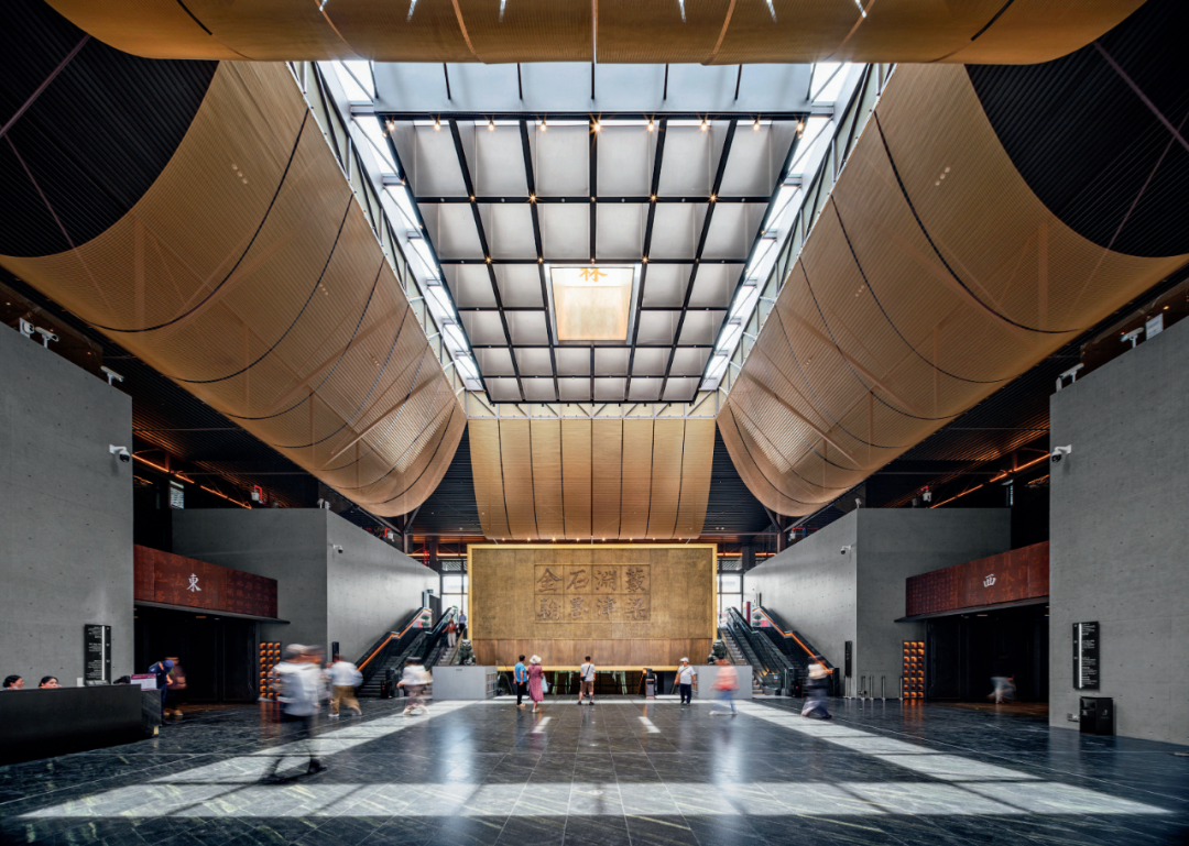 西安碑林博物馆改扩建丨中国西安丨中国建筑设计研究院-69