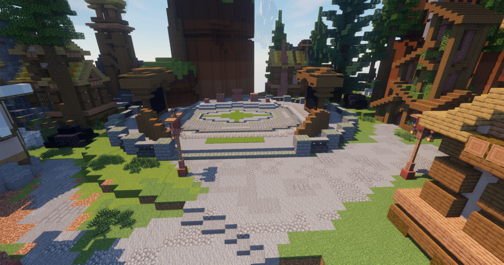 Minecraft Skyblock Map +1.20-4