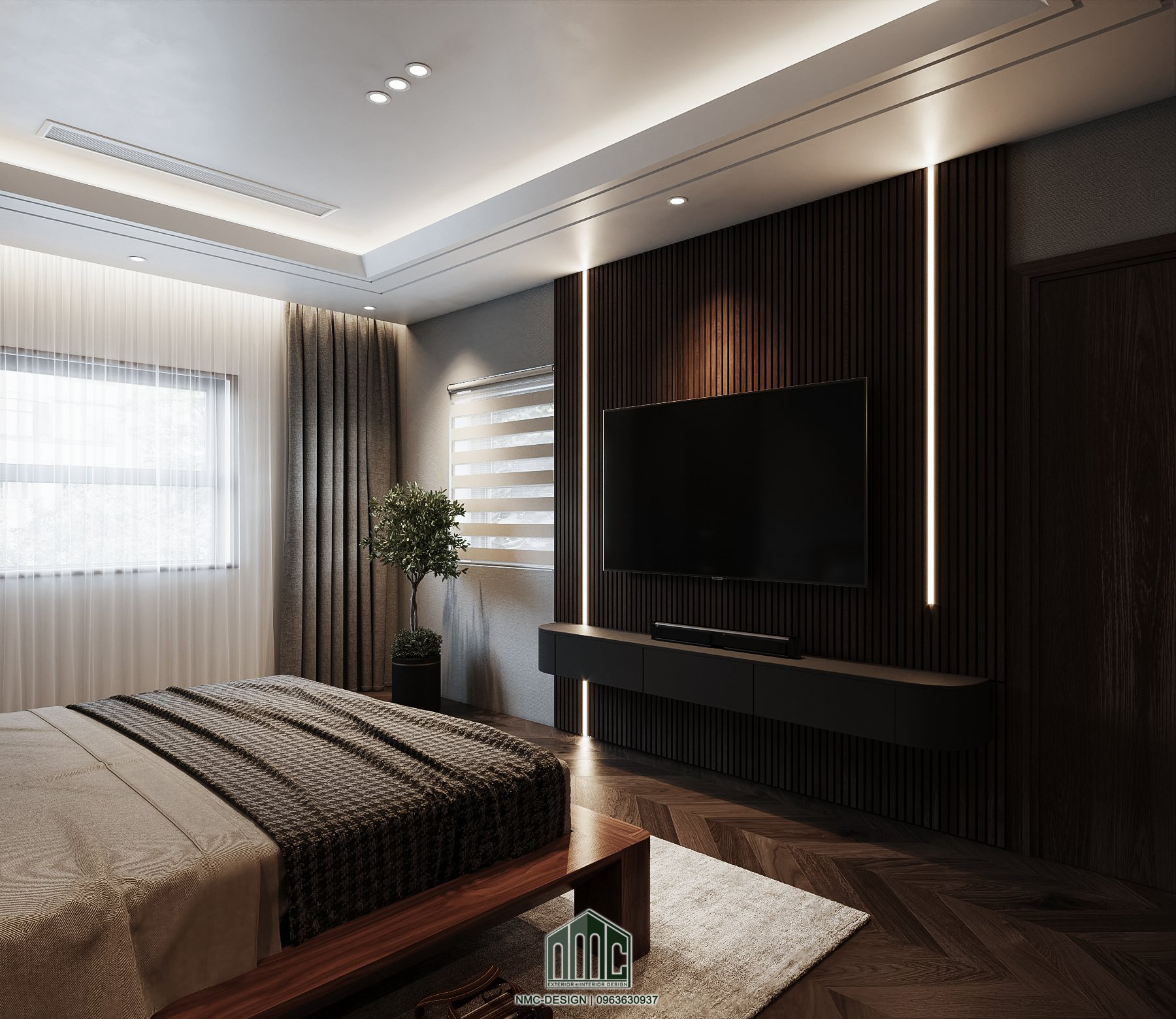 KINH MON VILLA 室内设计丨越南丨KINHMON INTERIOR DESIGN-5