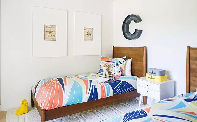 儿童房装修三大细节,关乎孩子健康与安全-56