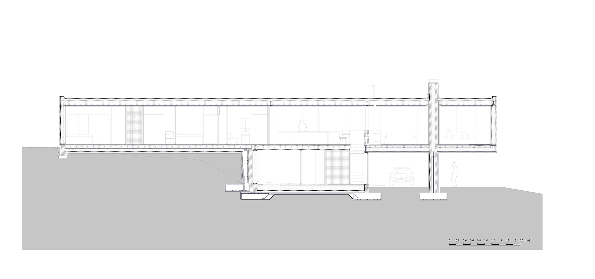 上帕克布雷宅邸丨英国丨Brown & Brown Architects-16