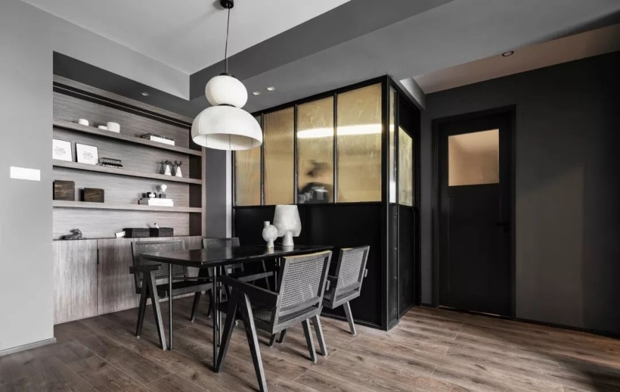 78㎡暗系小户型-66