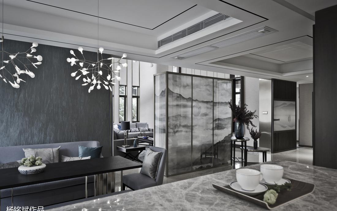 别墅丨杨铭斌设计作品-泊墨之境-3