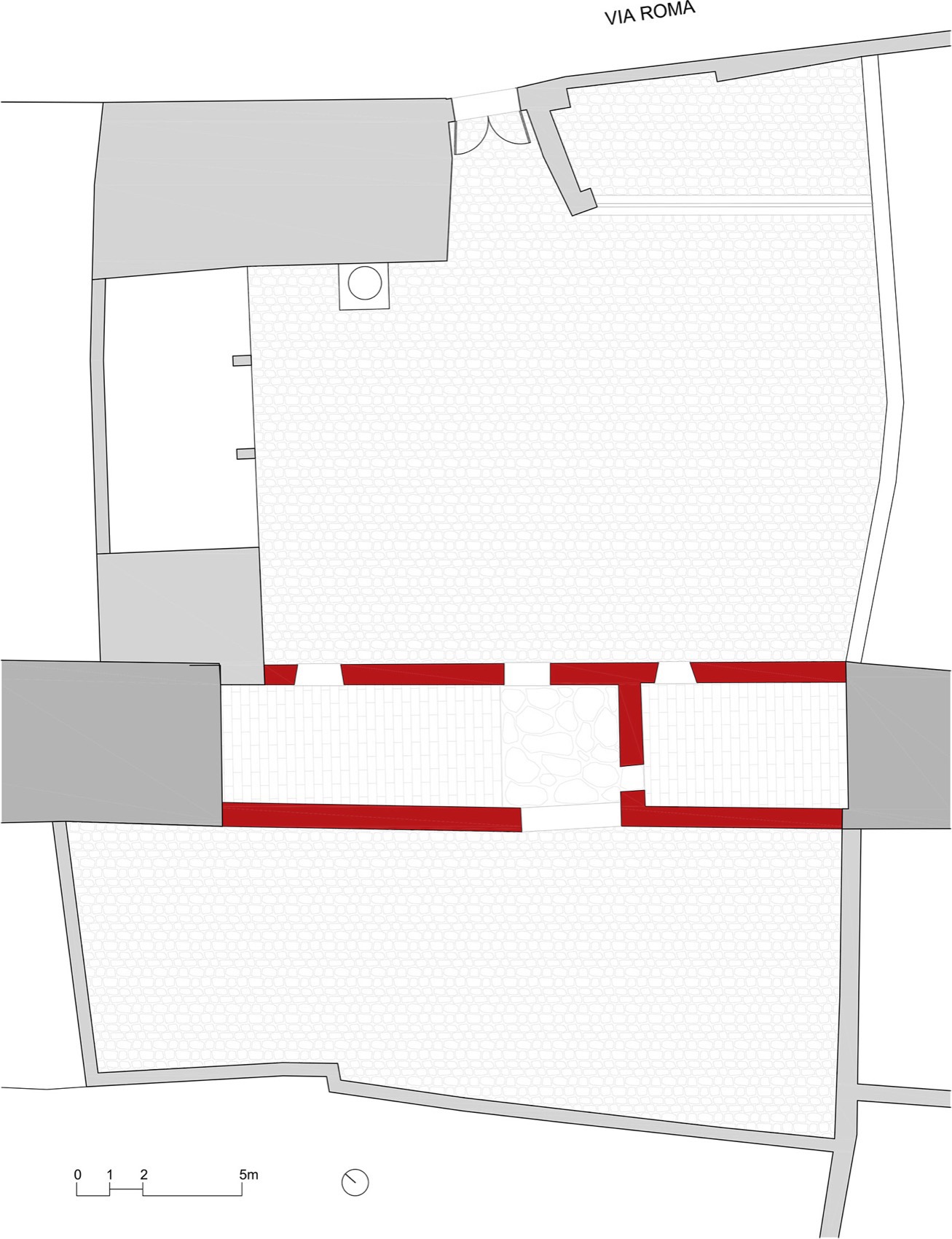 西马拉村公共展览空间改造丨意大利丨Martino Picchedda Architetto-57