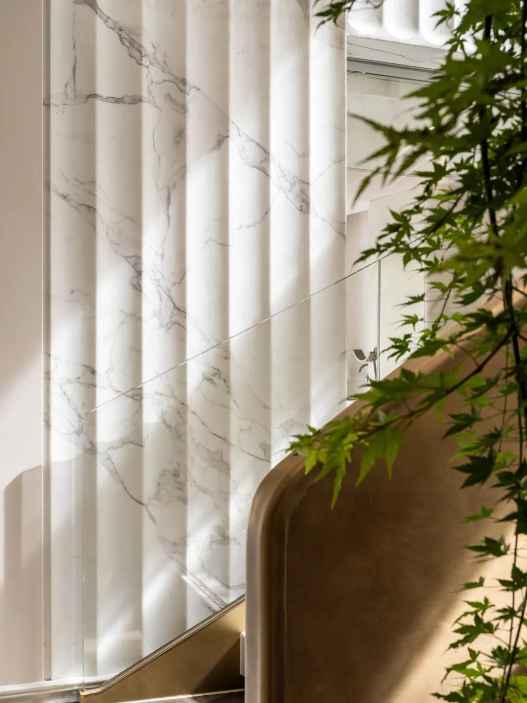 法式轻奢独栋别墅丨中国广州丨魅无界设计-33