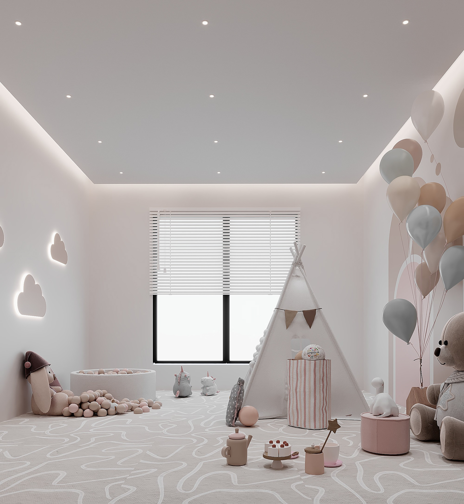 幼儿园丨Norhan Osama Designs-33