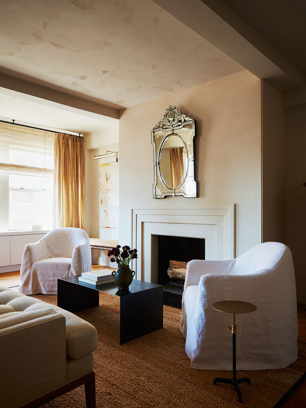 纽约曼哈顿宁静公寓，乡村绿洲般的优雅设计-5