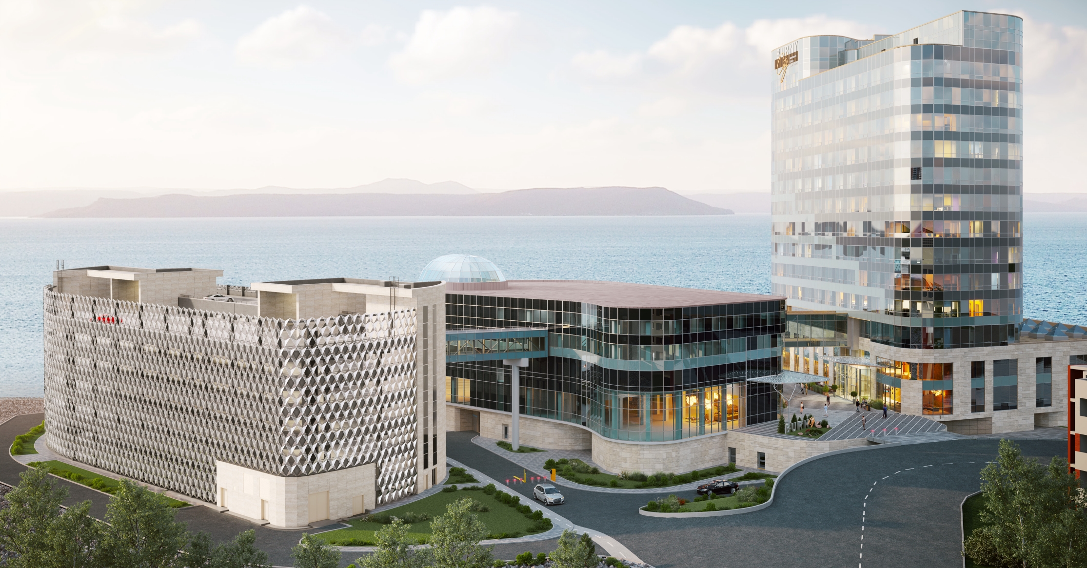 BURNY CITY 多功能酒店和商业中心丨俄罗斯丨西伯利亚投资建筑公司-12