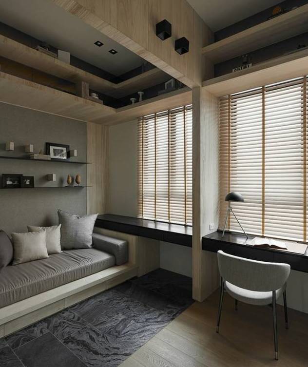 100 款窗前空间设计案例，总有一款适合你！-88