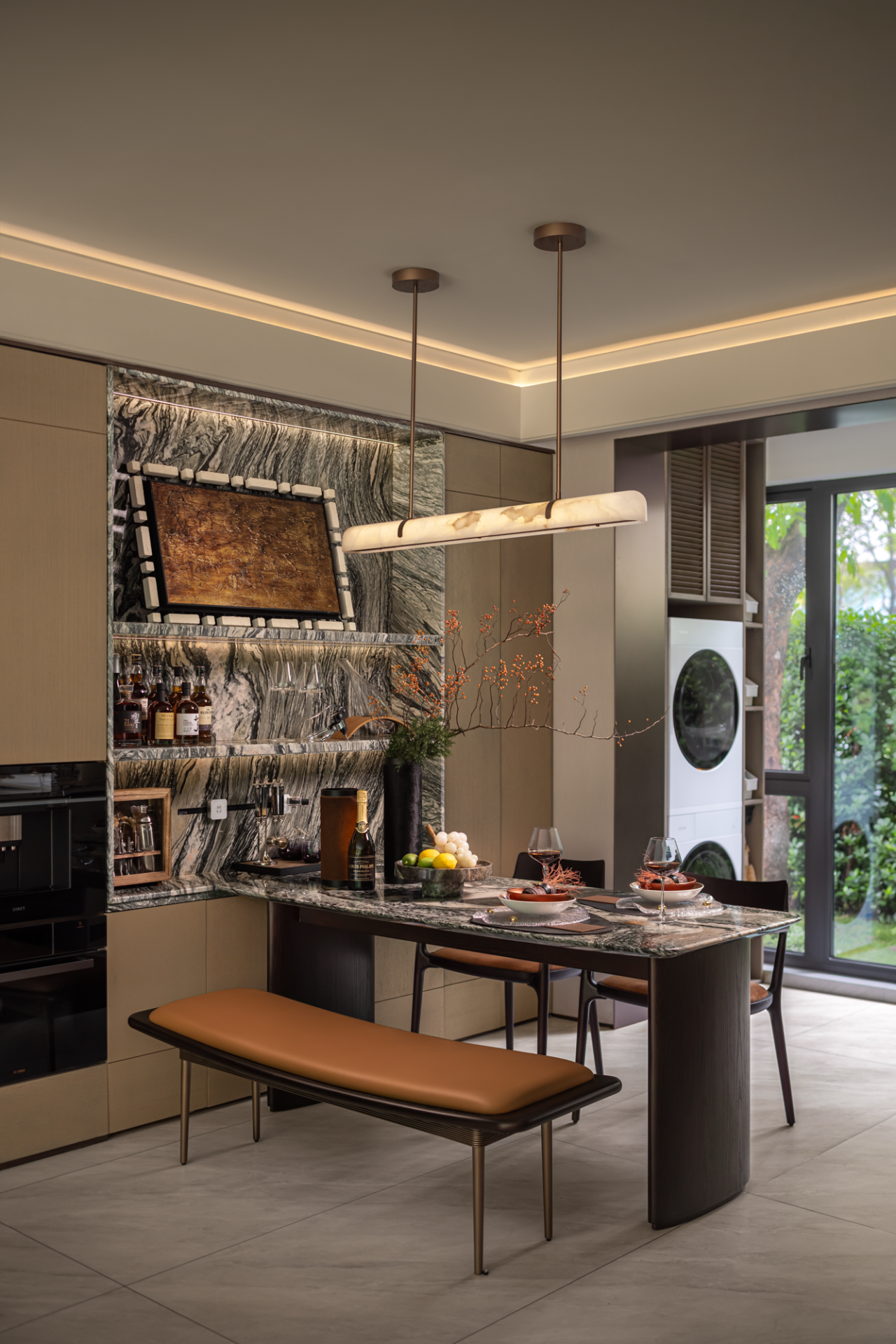 华润置地·顺德悦府丨吾疆丨中国佛山丨赛拉维设计CLV.DESIGN-15