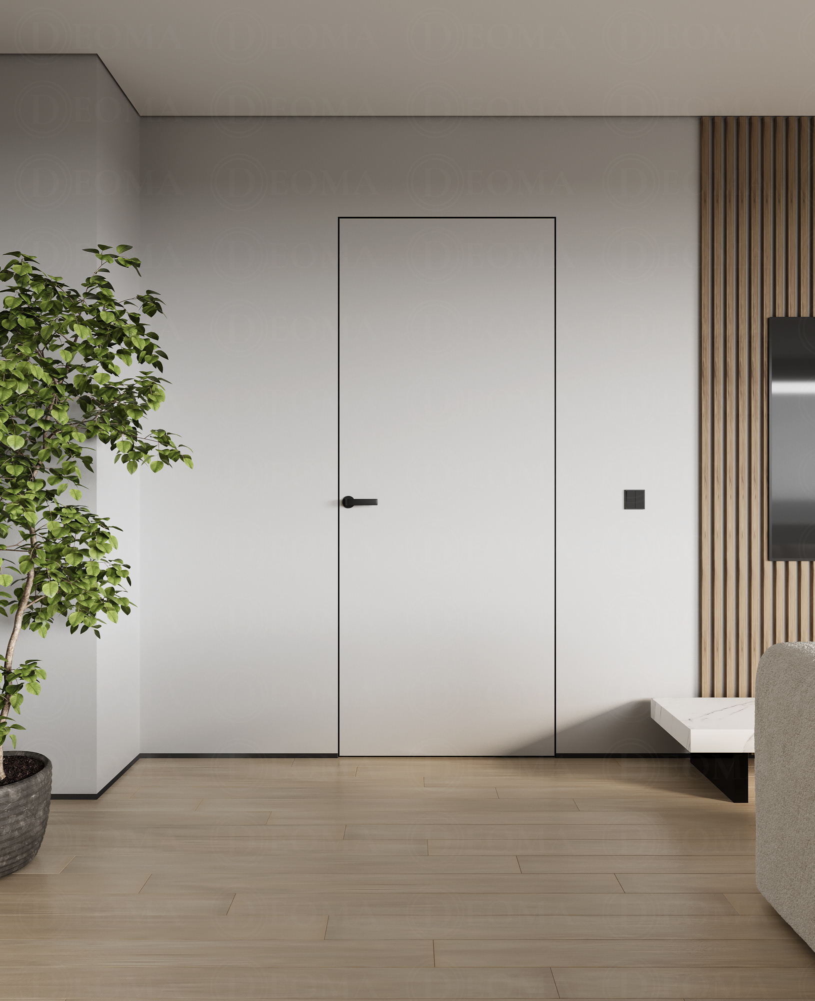 DEOMA 商店装饰性室内元素可视化项目丨俄罗斯新西伯利亚丨Lera Bannikova-12