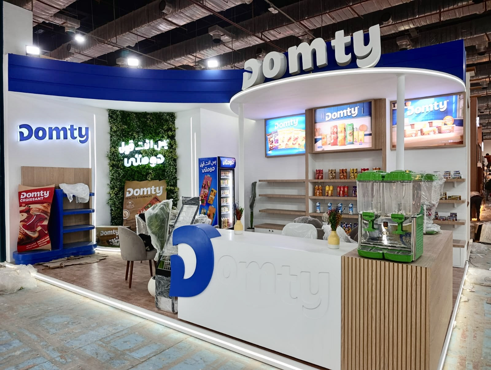 多姆蒂展位 - 2025 非洲食品展丨BTL House-12