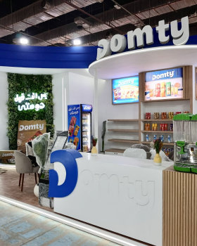 Domty Booth - Food Africa 2025 (Approved)