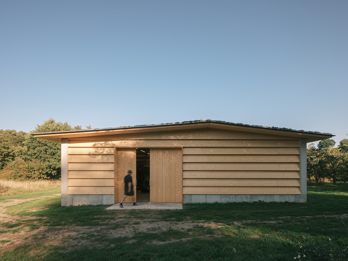 瑞典乡村精致小屋丨Johan Sundberg Arkitektur-10