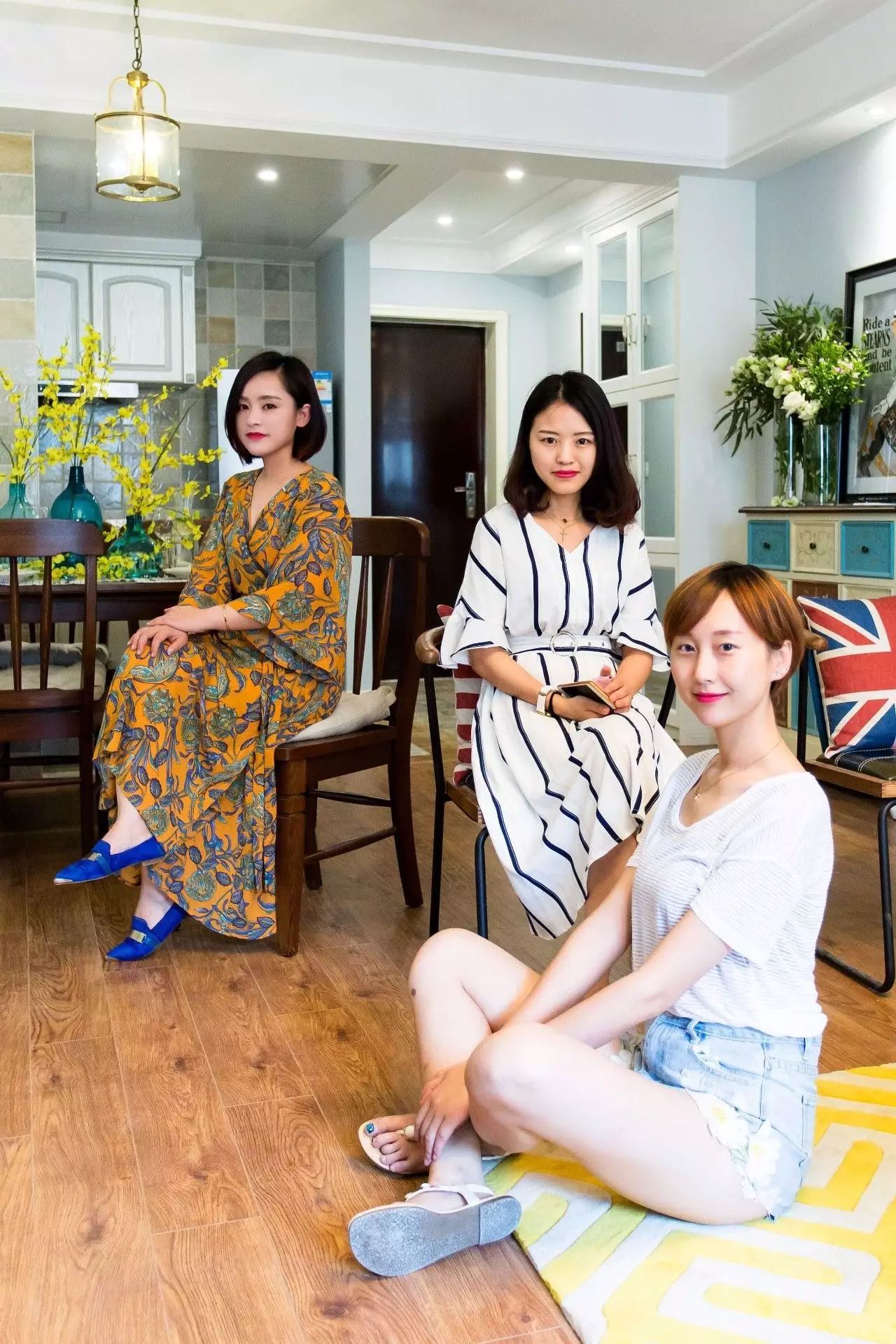 《柠檬冰蓝》美式宅,生活美学从摆餐桌开始-36