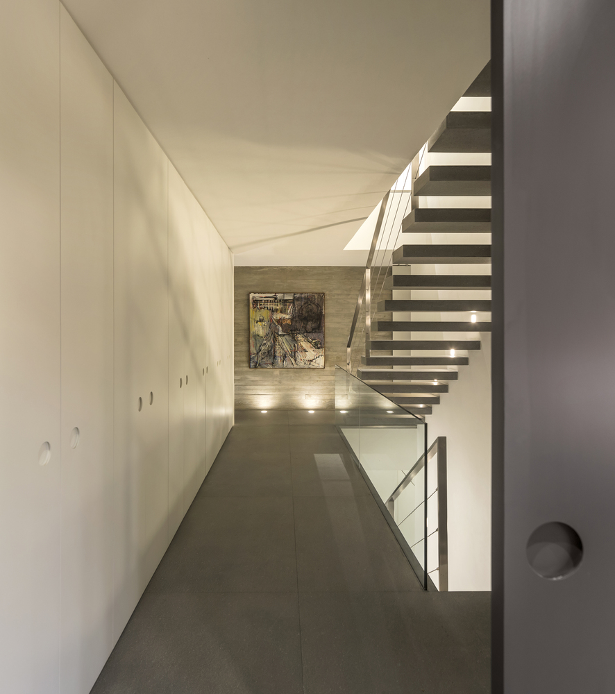 巴西 3V 住宅 | 混凝土与木质的透明对话-39