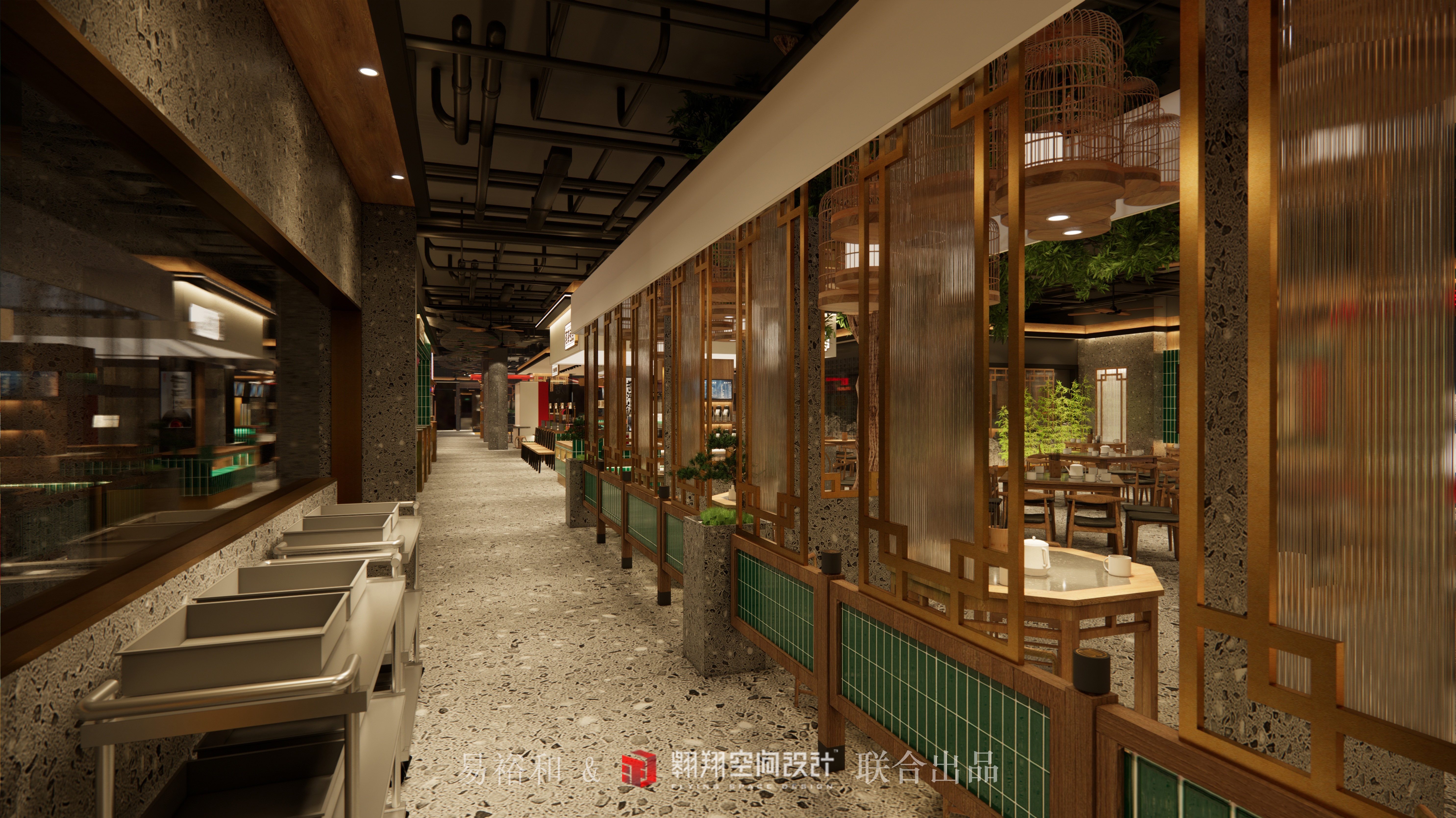 长沙易裕和竹塘西路店丨中国长沙丨翱翔空间设计-42