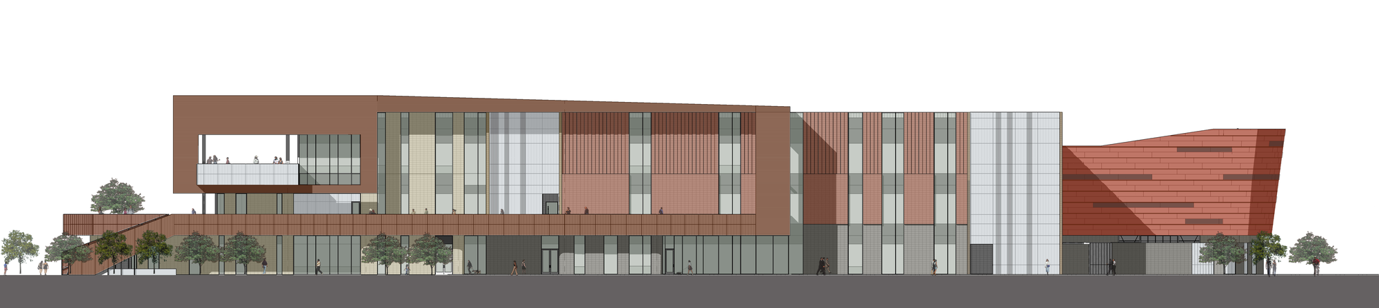 凤凰城 GateWay 社区学院 | 创新建筑融入城市更新-96