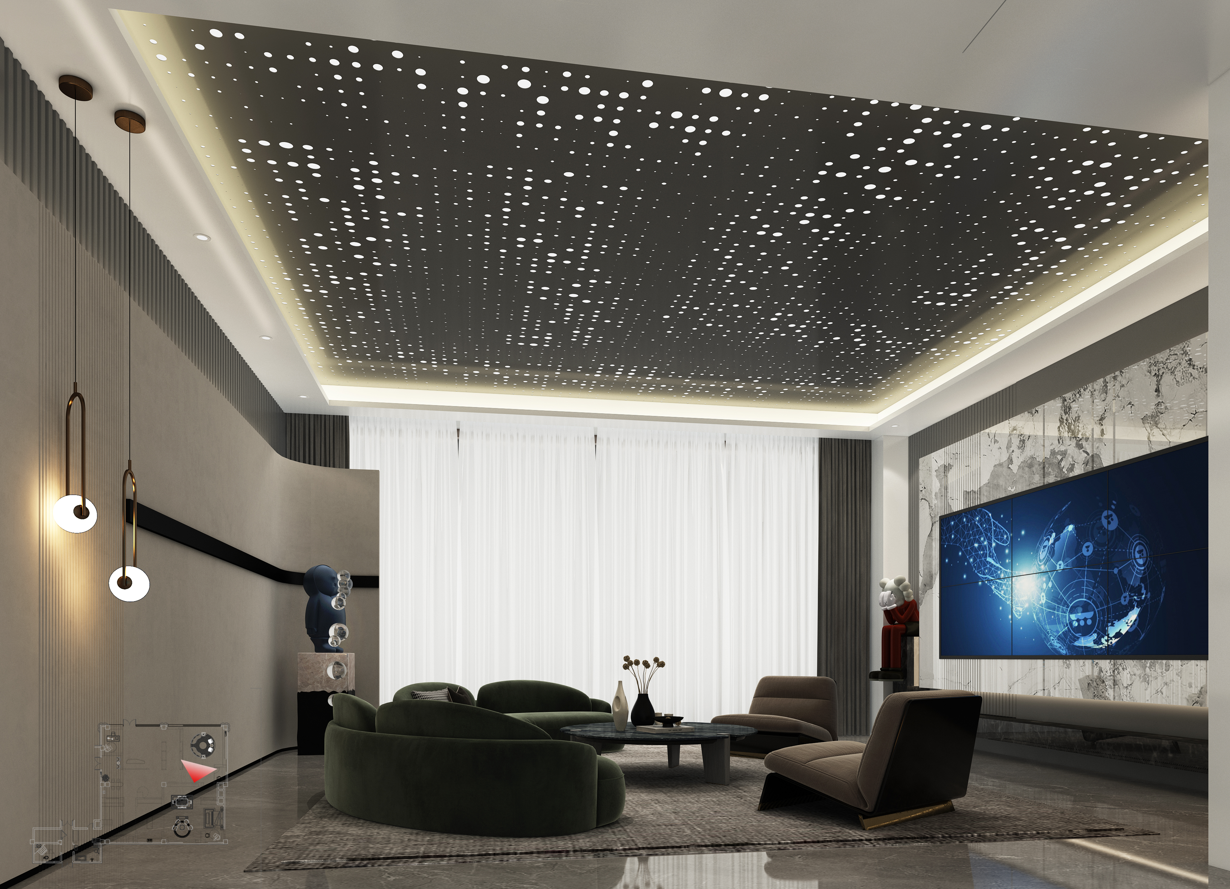 品质康居全铝物联网家居体验中心丨中国兰州-6