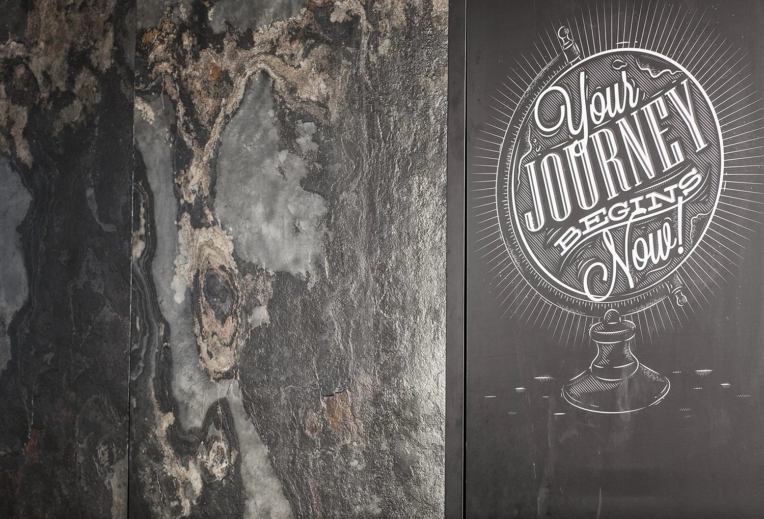 迪拜 Skye & Walker 餐厅 | 几何图案的精致呈现-13