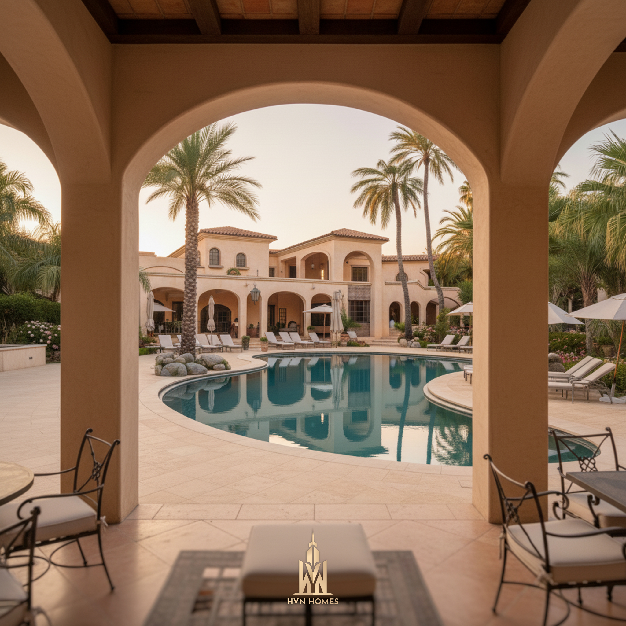 Palm Oasis Villa - HVN Homes-2