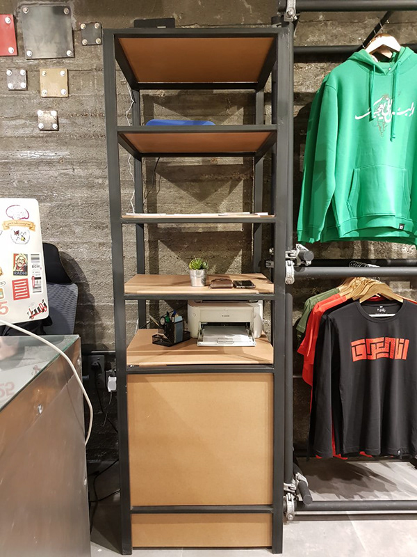 Zuqaq13 服装店室内设计与施工丨URBANO 团队-22