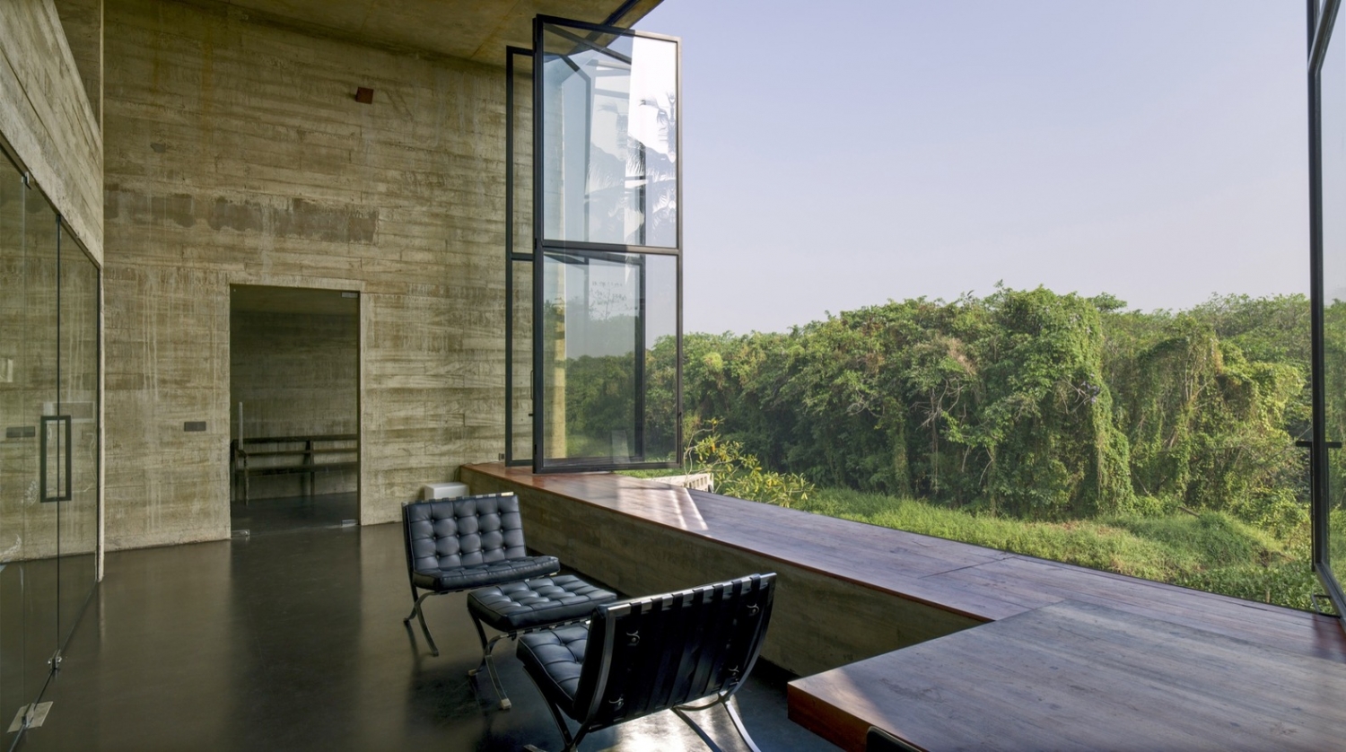 斯里兰卡 Rajagiriya 湿地工作室住宅-16