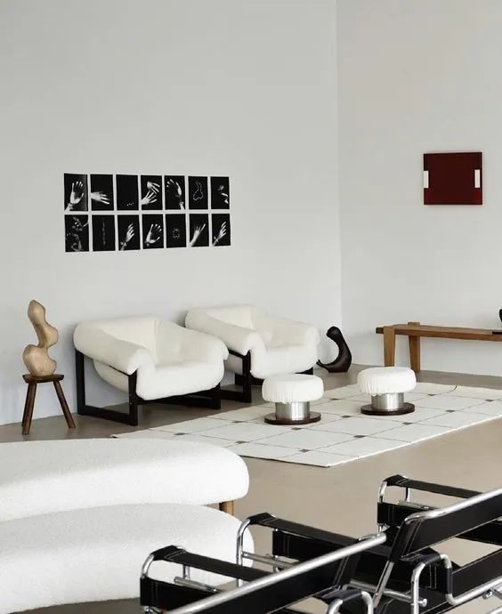 黑白之间 · 空间设计中的无与有丨G.M Design-25